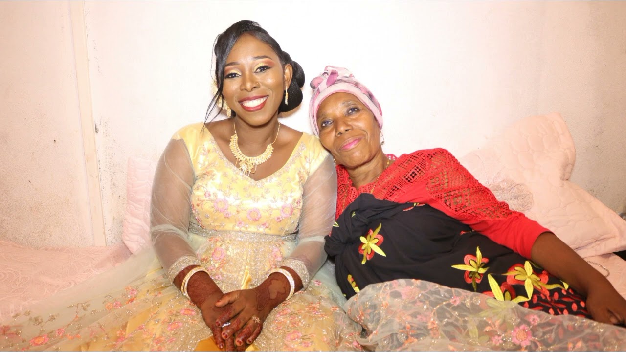 Mr Oussmane et Mme kouraïchia Fleur ď yang Ongojou