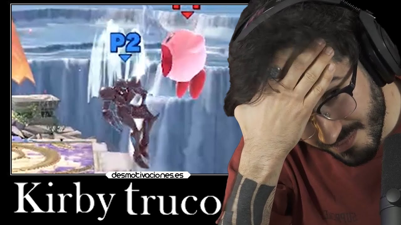 WISMICHU es HUMILLADO por el MEJOR de ESPA&Ntilde;A en SMASH con el Kirby truco😎