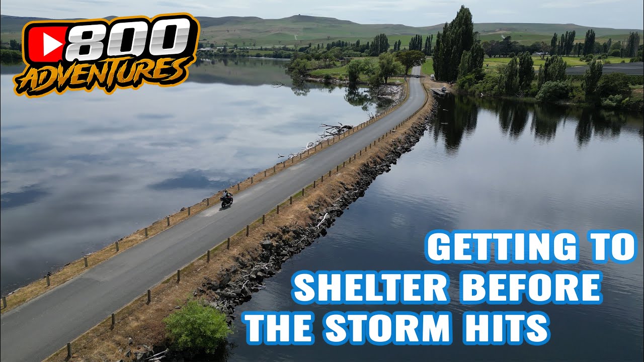 Racing the Storm! Epic Ride from Gordon Dam to Strahan Just Before It Hits!