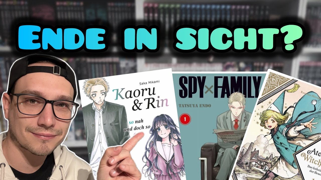 MANGA die kein ENDE brauchen… weil sie toll sind 🤩