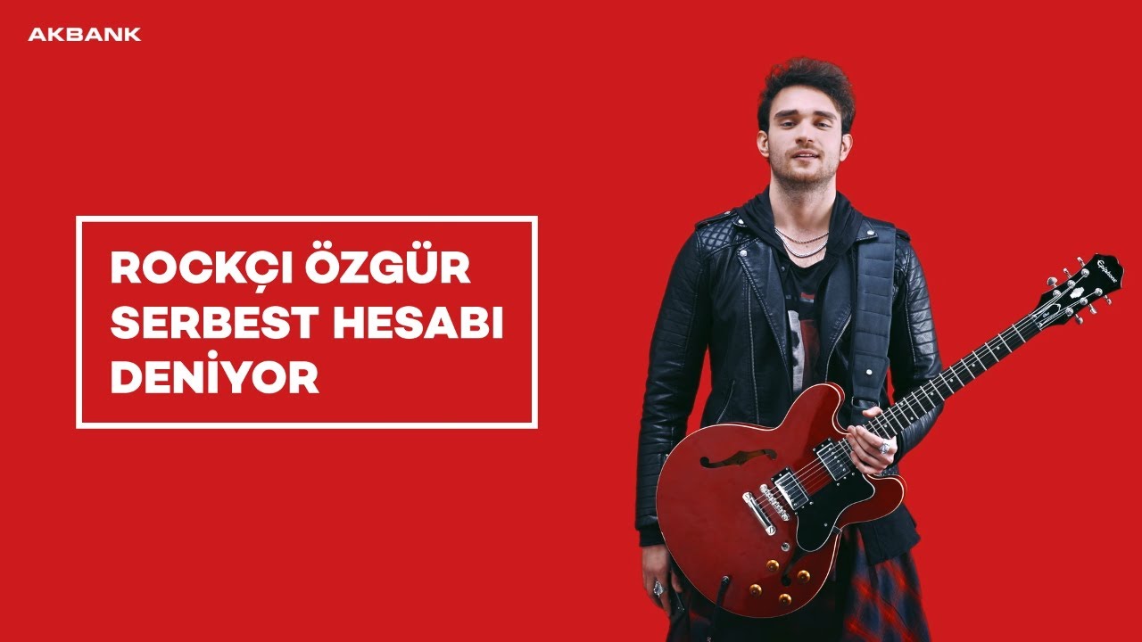 Mobilin Bankası Akbank'tan Serbest Hesap nasıl açılır?