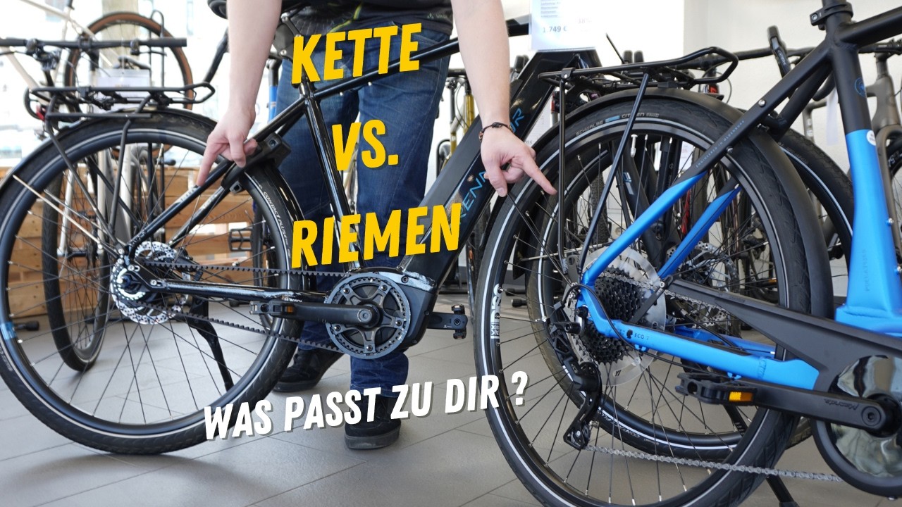 Kettenantrieb vs. Riemenantrieb: Welcher Antrieb Ist Besser?
