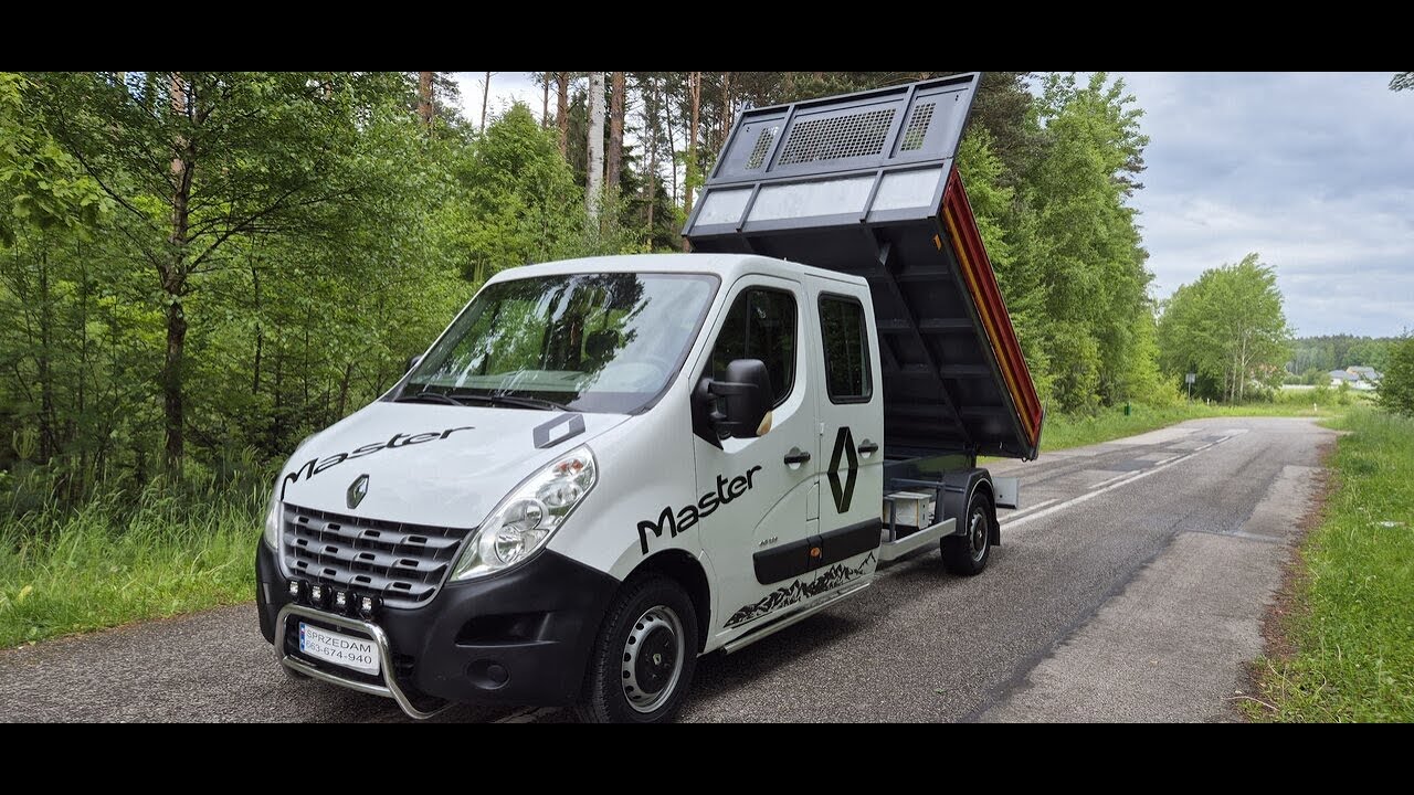 Renault Master Wywrotka