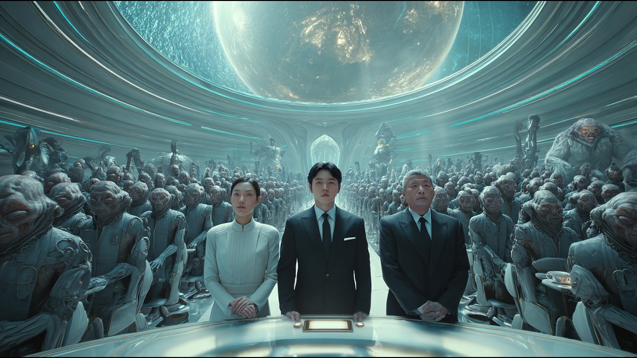 When the Galactic Council Learned Earth’s Real Name—Fear Gripped the Galaxy! Sci-Fi | HFY Stories