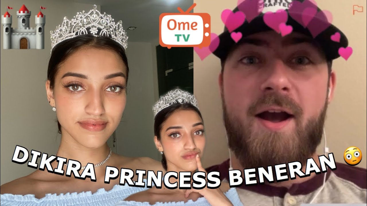 MENCARI PANGERAN DI OMETV - Karishma Lita #ome #ometv