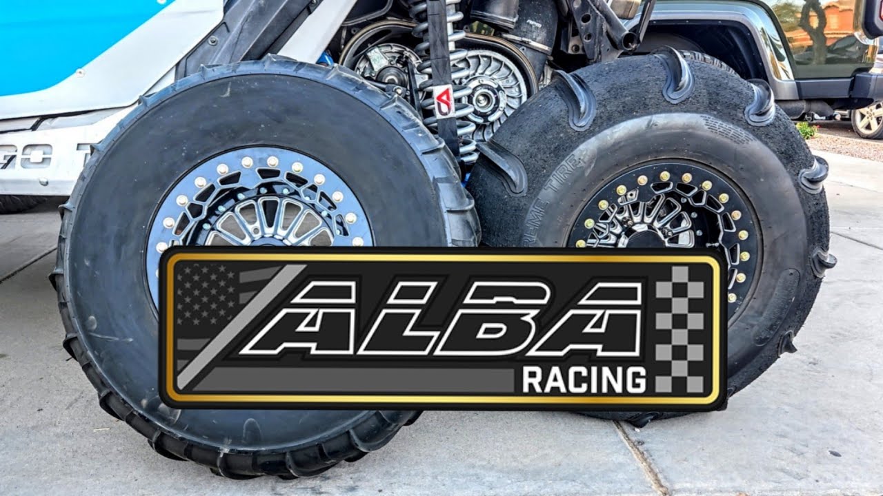 Alba Racing Wheels Center Cap Swap