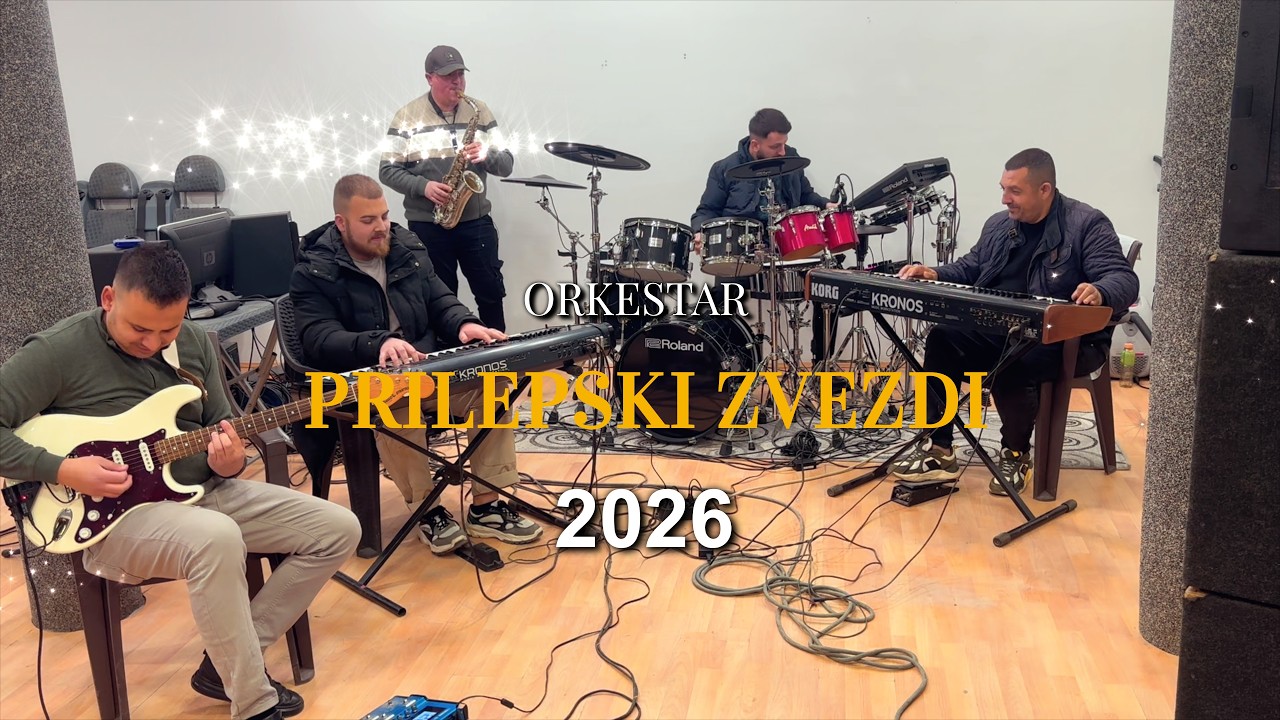 Ork Prilepski Zvezdi 2026 Oro NEVI SREKJA (Cover Mashina bend ) Live 2026
