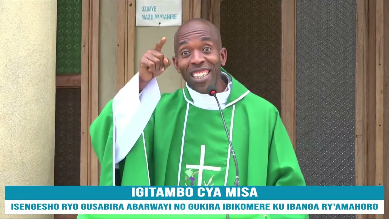 IMANA YACU IRUMVA KANDI IGASUBIZA.