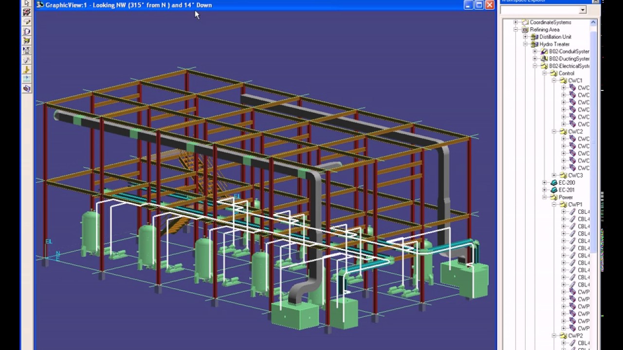 Cable Auto Routing in SP3D