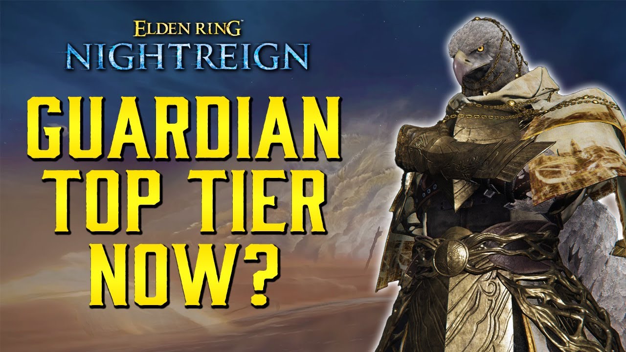 Текущее состояние Guardian | Elden Ring: Nightreign