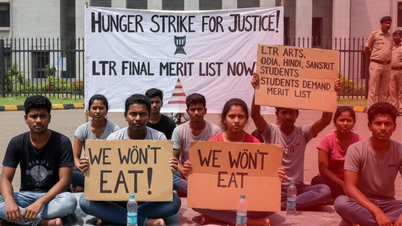 🔴 OSSC LTR Final Merit List Update || Candidates Hunger Strike || Justice for LTR Teachers!