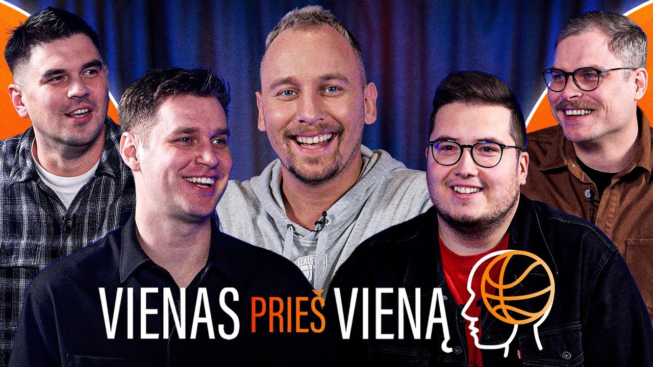 Kieno sirgaliai žino daugiau: „Žalgirio“ ar „Ryto“? | Vienas prieš vieną #5