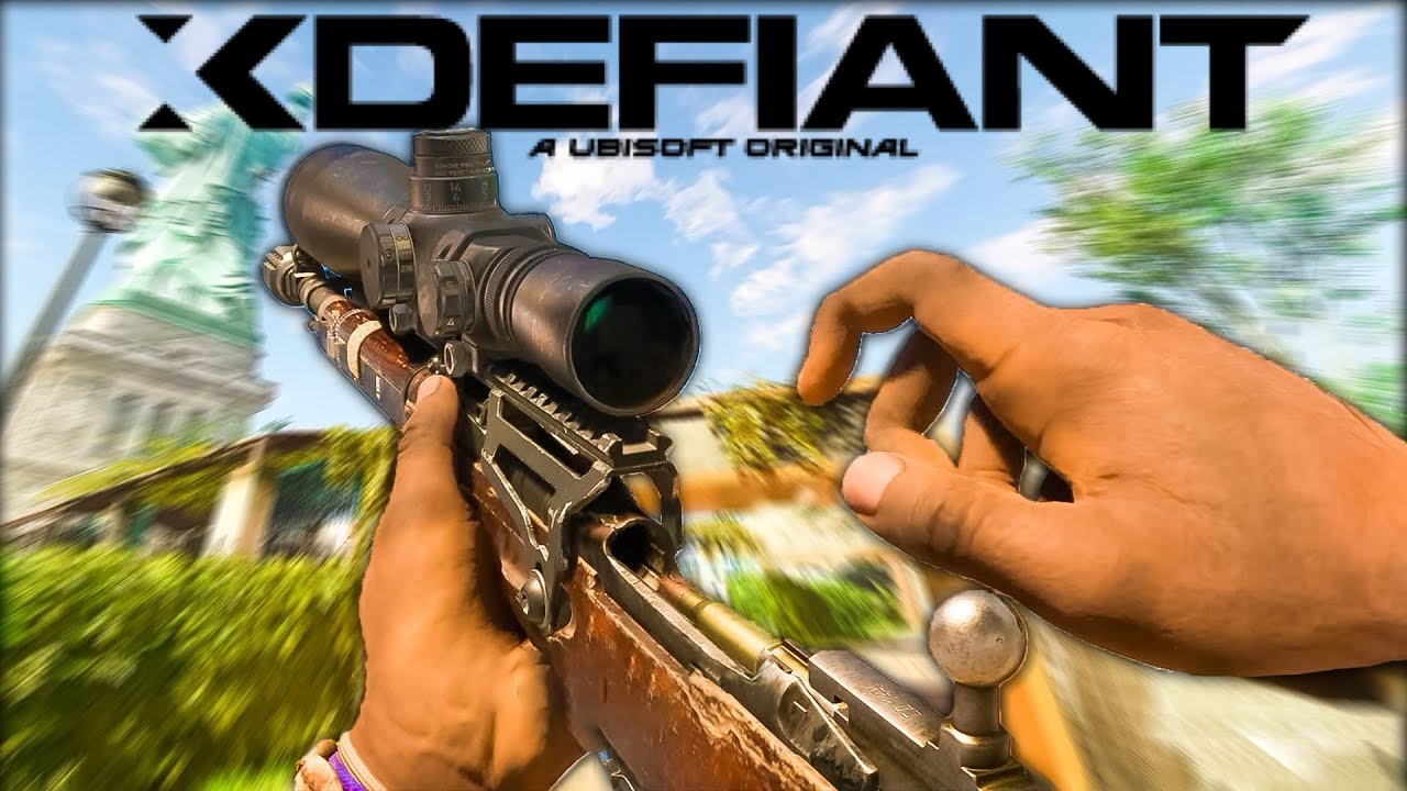 XDefiant Sniping Montage!