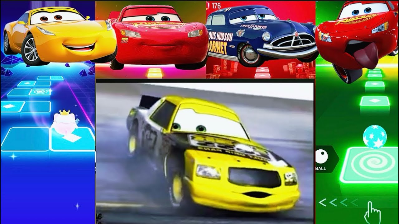 Super Speed McQueen – Tiles Hop Extreme Run!Lightning McQueen Turbo Speed – Tiles Hop Gameplay