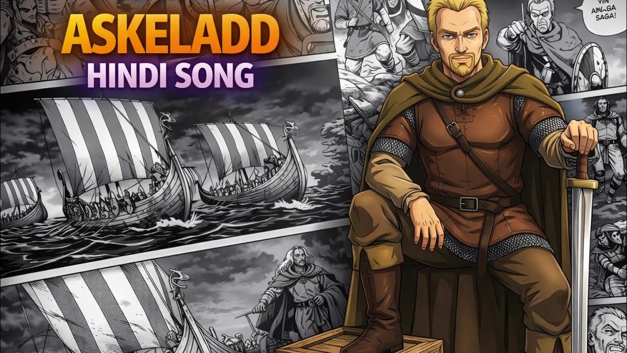 Askeladd Hindi Rap - Main Askeladd | Anime Hindi Rap | Vinland Saga AMV 