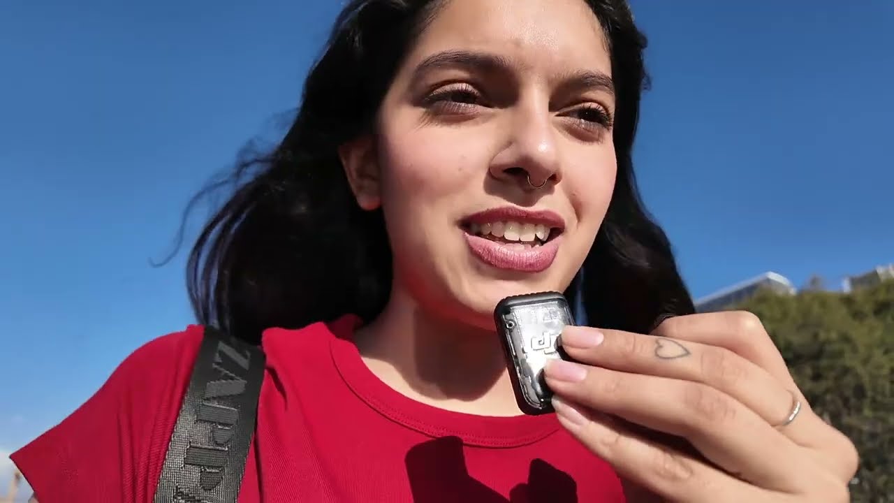 ASMR En Publico El ROSEDAL| Parque Arauco| SOFIWI