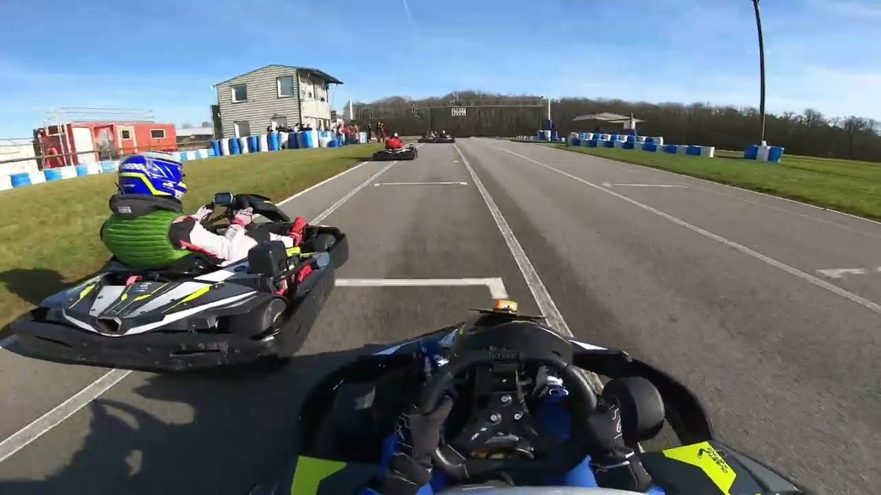 Départ Endurance  4h Winter Challenge - Janvier 2024