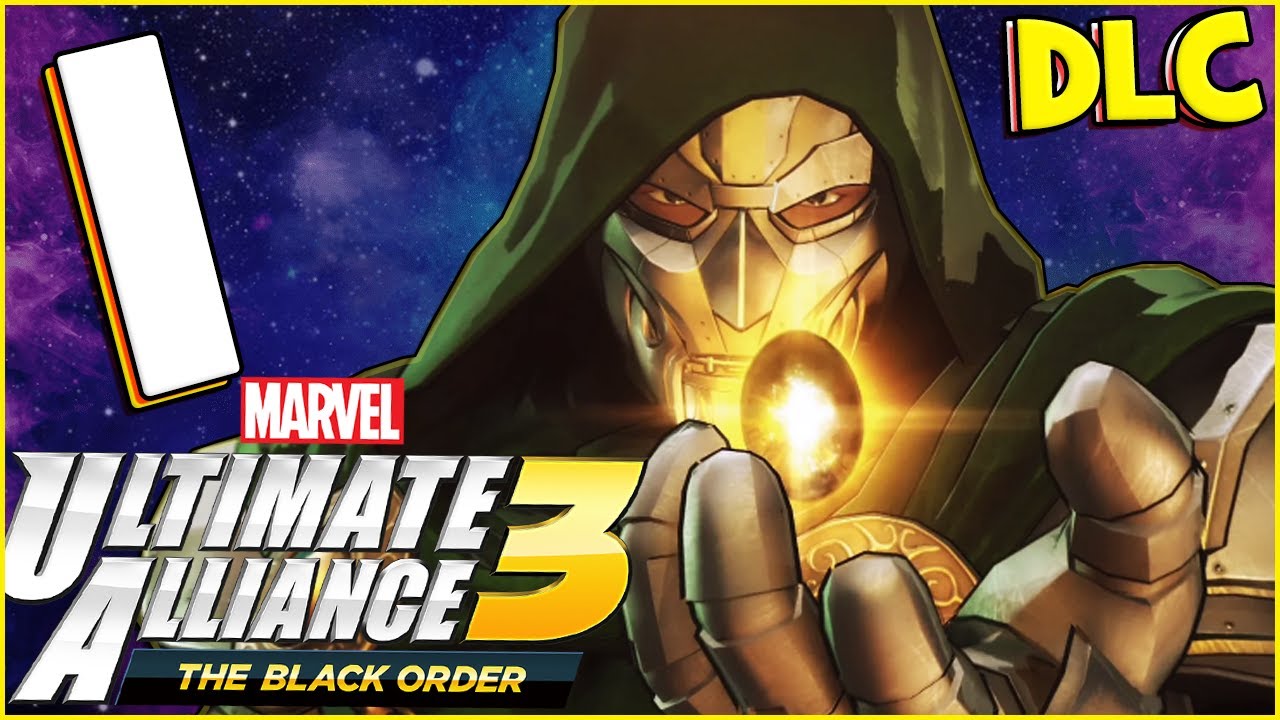 Marvel Ultimate Alliance 3: DLC Shadow of Doom Walkthrough Part 1 Epilogue Doom Invades Wakanda!
