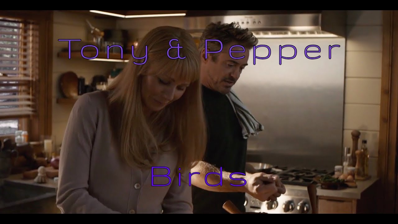 Tony & Pepper 💜 Birds