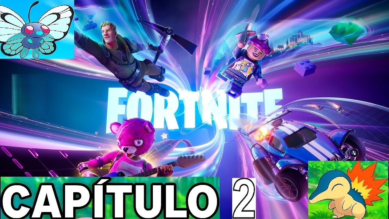 Fornite (Capitulo 7 temporada 1) cap2 Nunca hay victorias cuando grabo