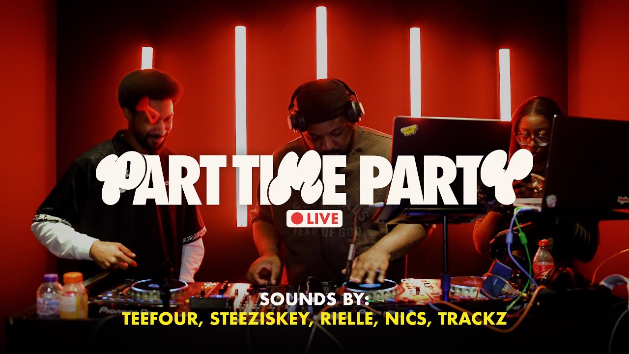 001 Part Time Livestream | Teefour, Steeziskey, Rielle, Nics, Trackz