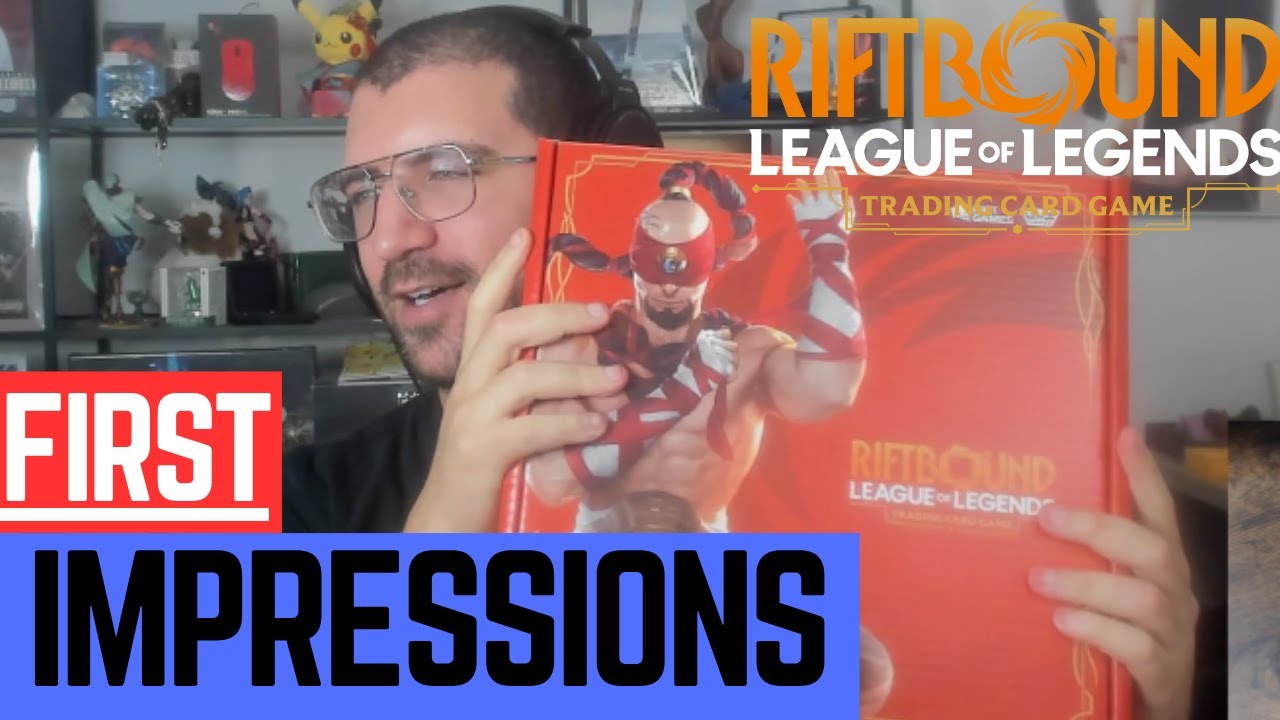 First Impressions - Riftbound Quality Check - Pack Opening Episode 1 - YamatoCannon TCG