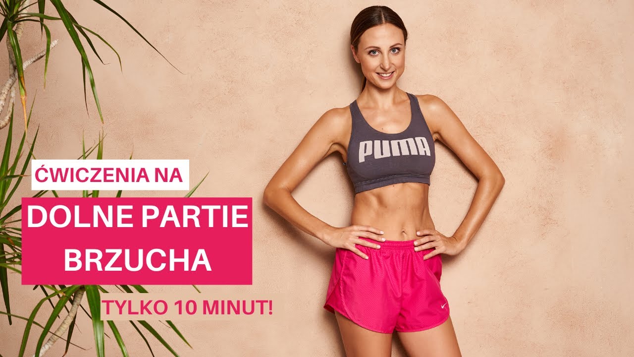 ĆWICZENIA NA DOLNE PARTIE BRZUCHA / TYLKO 10 MINUT