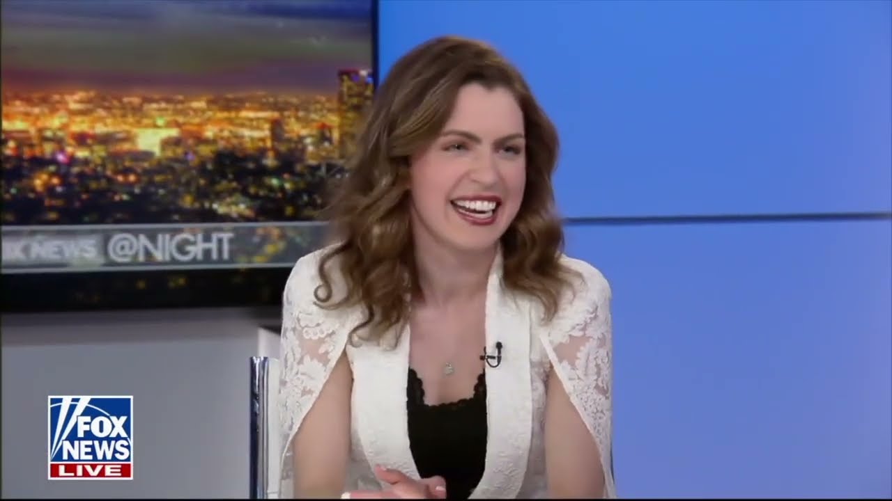 Magician Jen Kramer on Fox News @ Night with Trace Gallagher