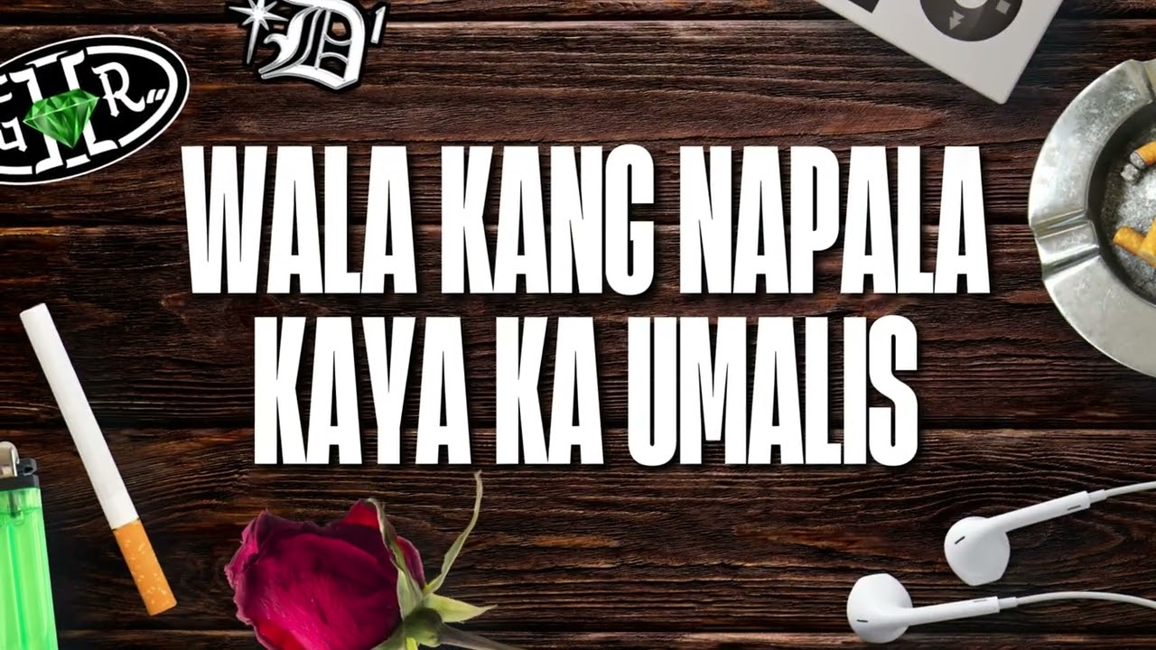 LANAPALA - Uncle Dags x Brix (Official Lyric Video)