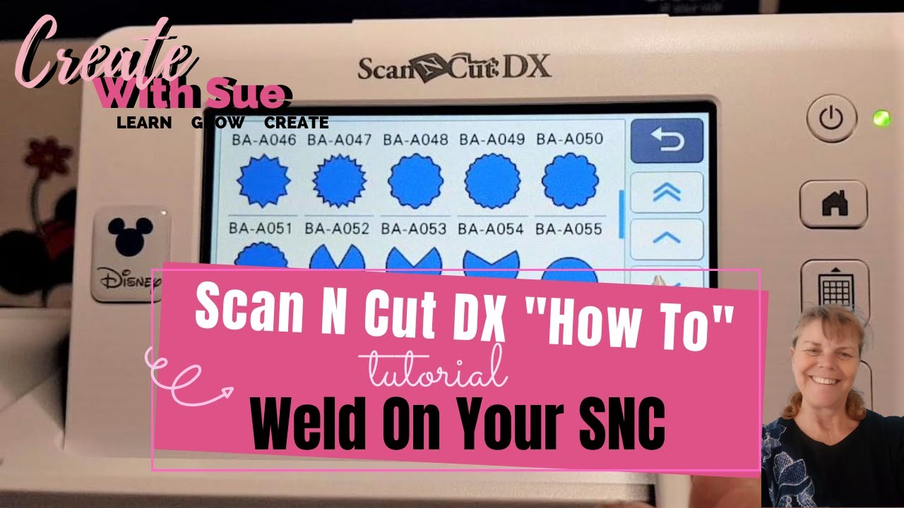 Scan N Cut DX Welding a Shape