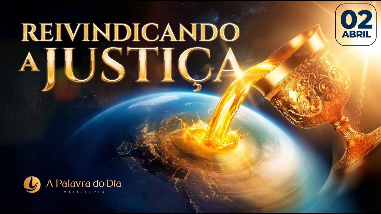 A PALAVRA DO DIA | 02 ABRIL 2026 | Bispa Virginia Arruda