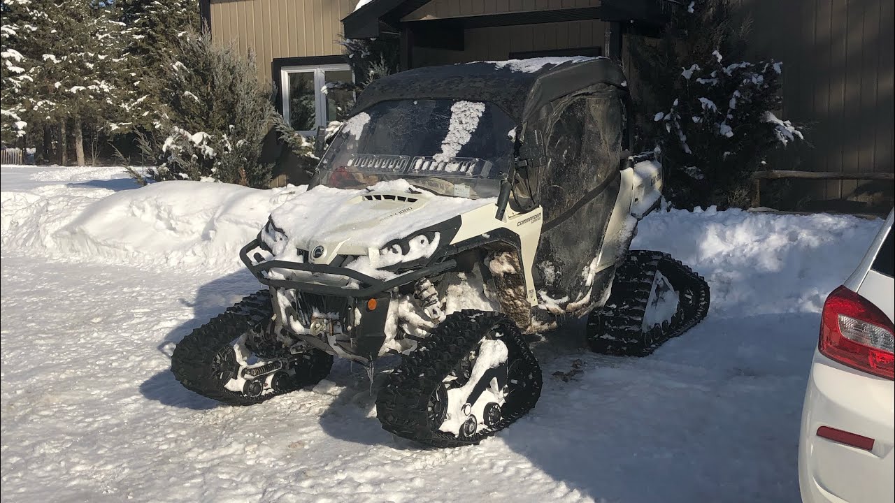 Long term review, 2013 Can am commander limited 1000r