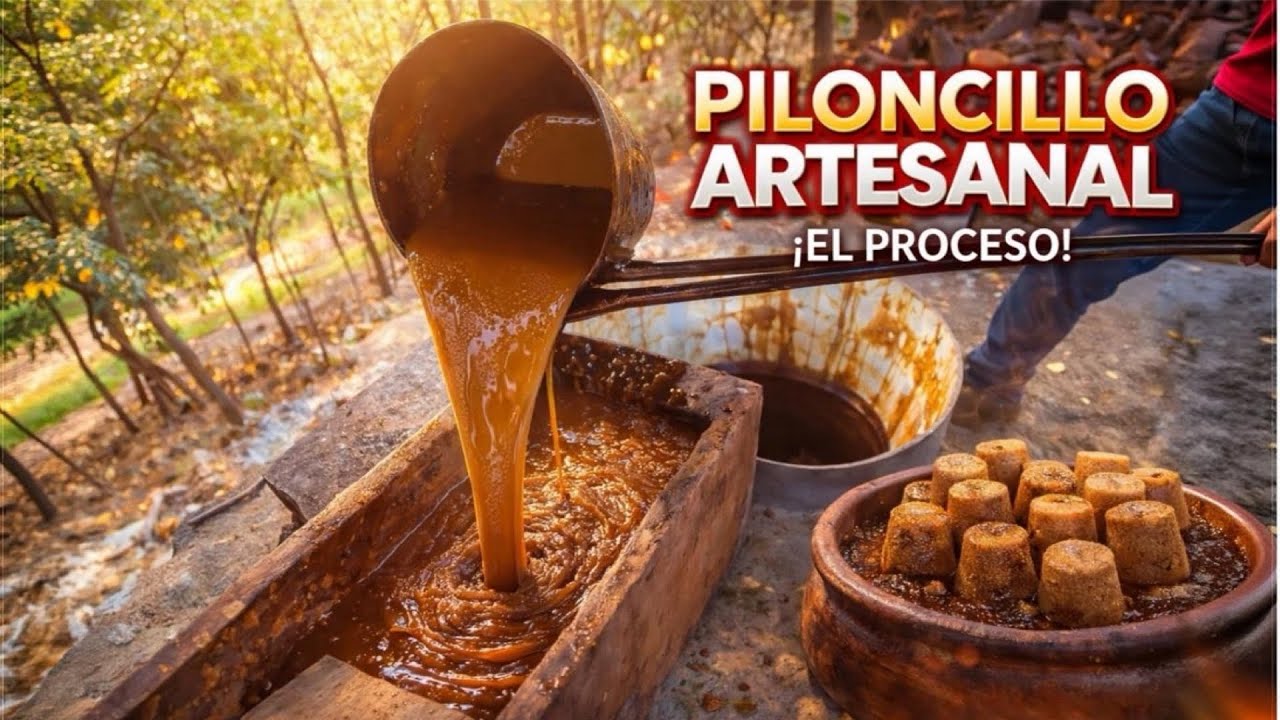 100 años elaborando piloncillo artesanal!😱