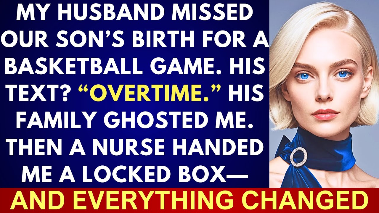 My Husband Missed Our Son’s Birth—Then a Nurse Gave Me a Box Meant Only If He Didn’t Show
