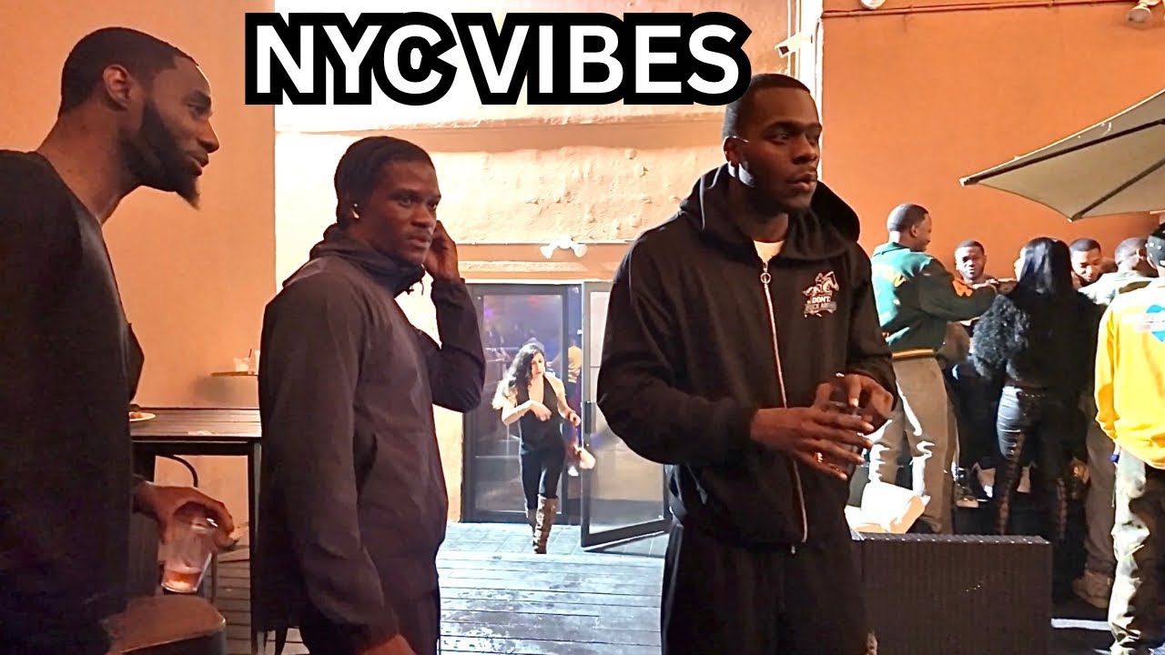 A Real Night Out in NYC 📍