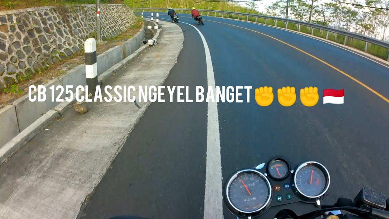 SUNMORACE TWO STROKE WITH CB 125 CLASSIC PART 1