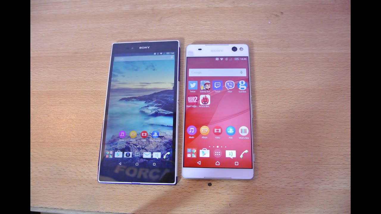 Full Comparison - SONY XPERIA XA ULTRA VS SONY XPERIA X DUAL