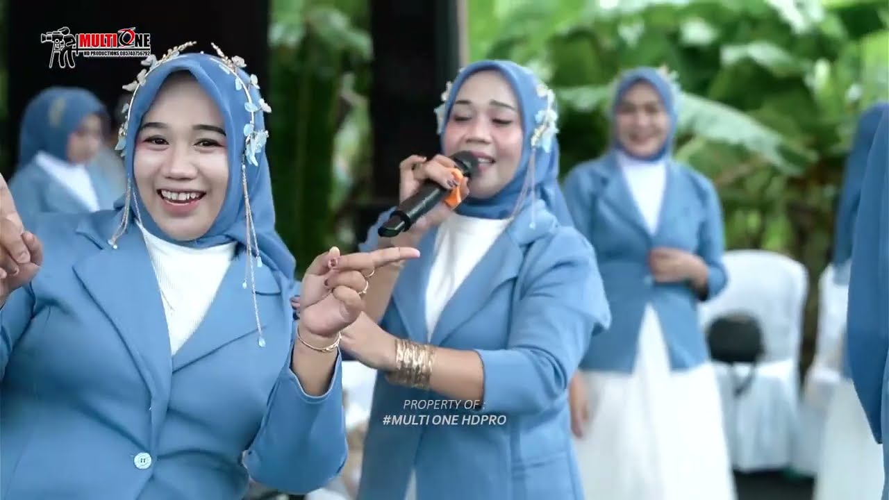 DULU & KINI WAFDA COVER EL WAFDA INSYAALLAH BERKAH - MULTI ONE HD PRO - IRSYA DIGITAL AUDIO
