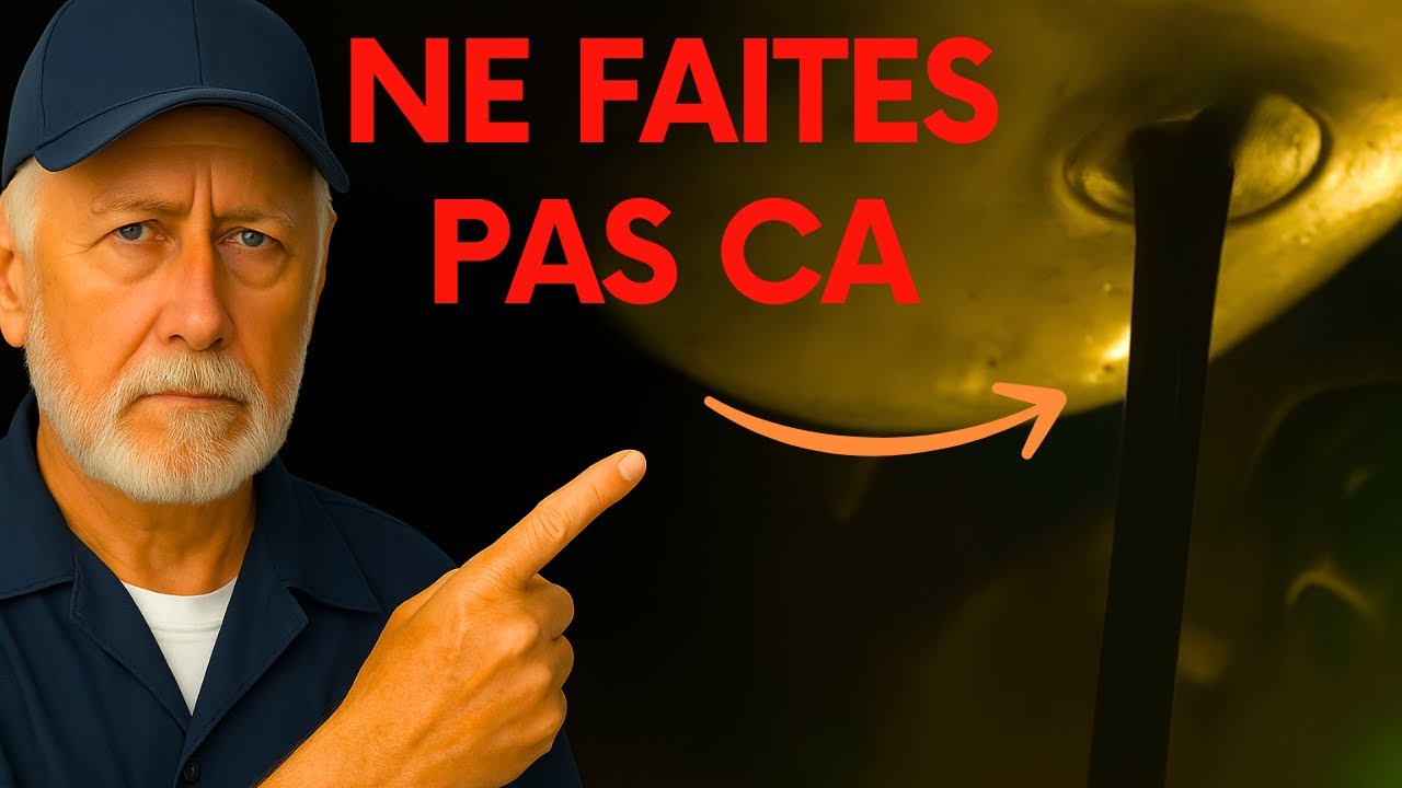 Vidange d&rsquo;huile diesel : 10 erreurs fatales &agrave; ne jamais commettre !