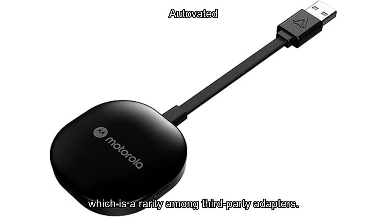 Motorola MA1 Review: Is This Google-Authorized Wireless Android Auto Adapter Worth It?