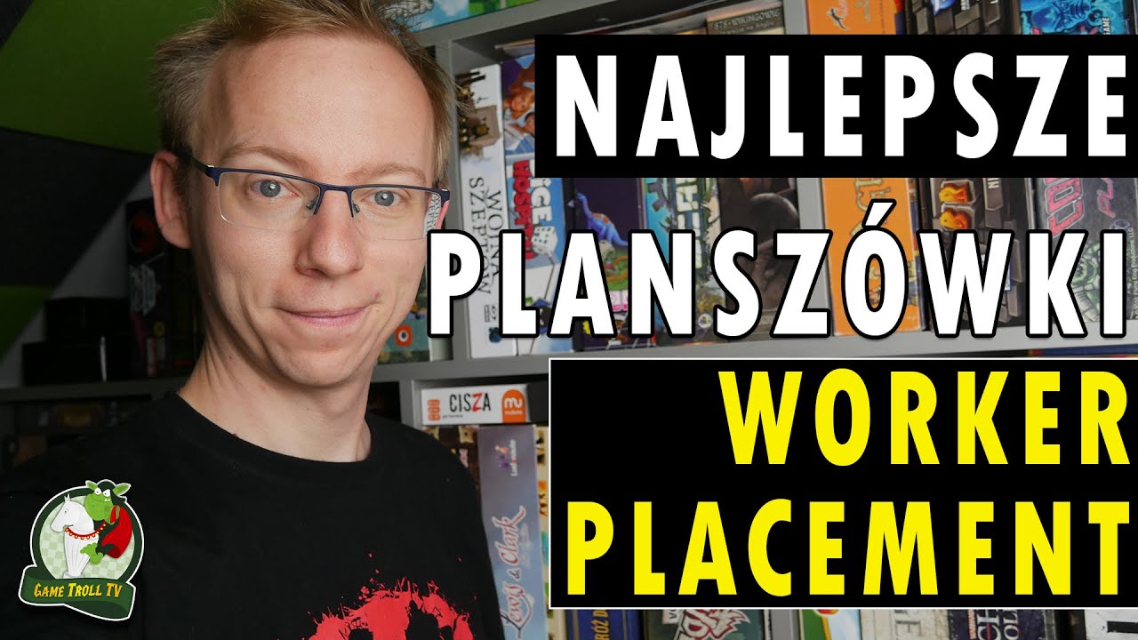 Najlepsze gry planszowe worker placement