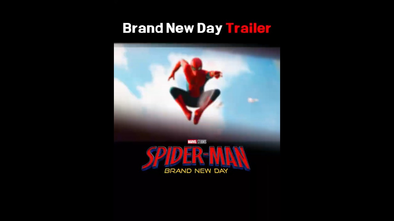Spider Man Brand New Day Trailer Coming March 20...