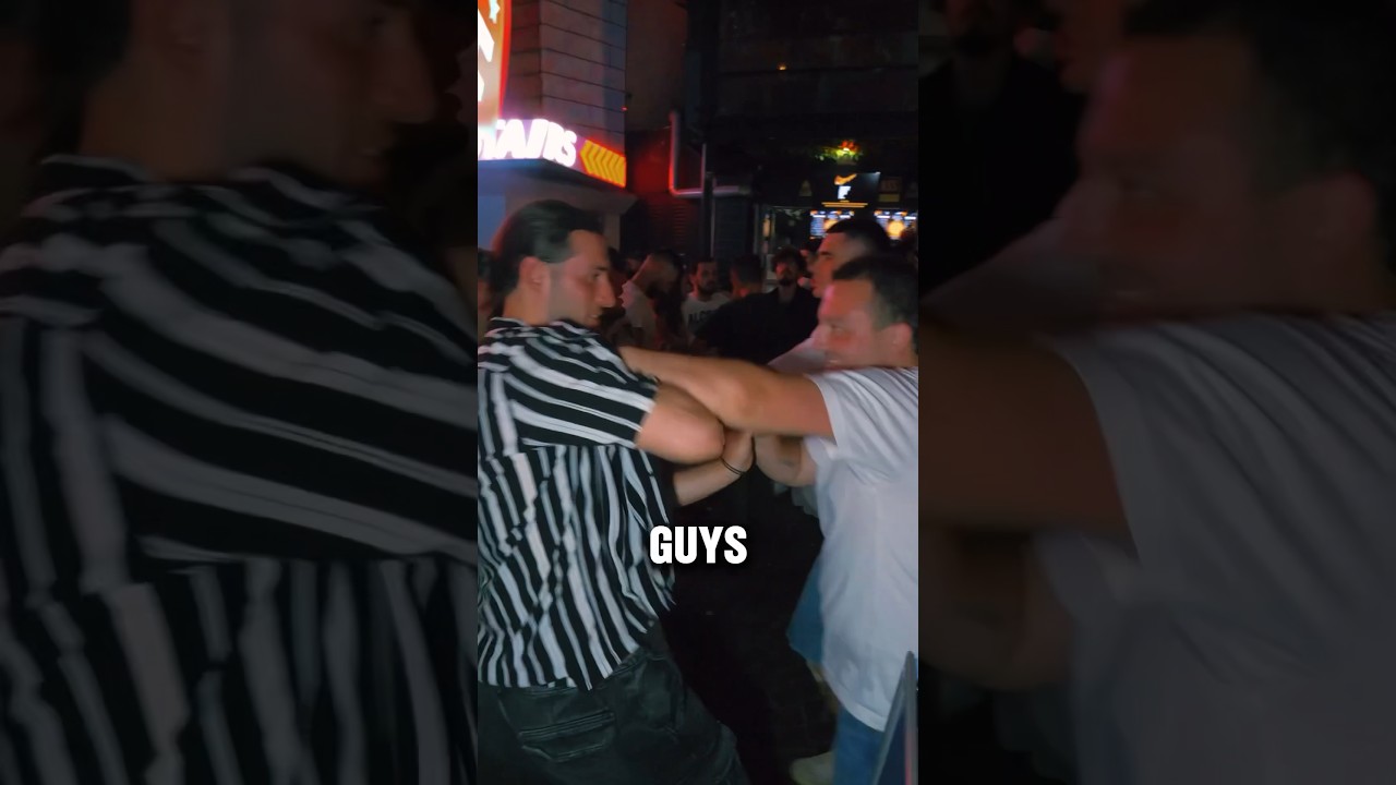 Never look for FIGHTS in Malta guys 🚫☝🏼 