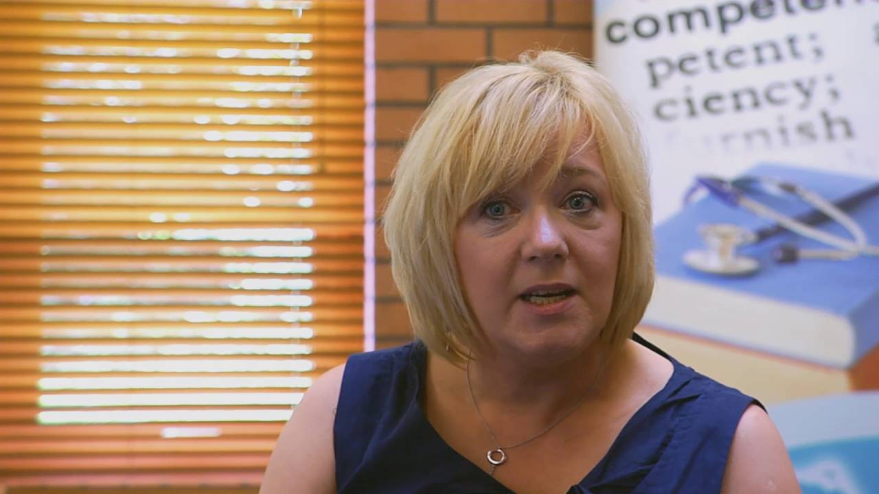 Martina talks about nurse education and the Dementia Learning & Development Framework