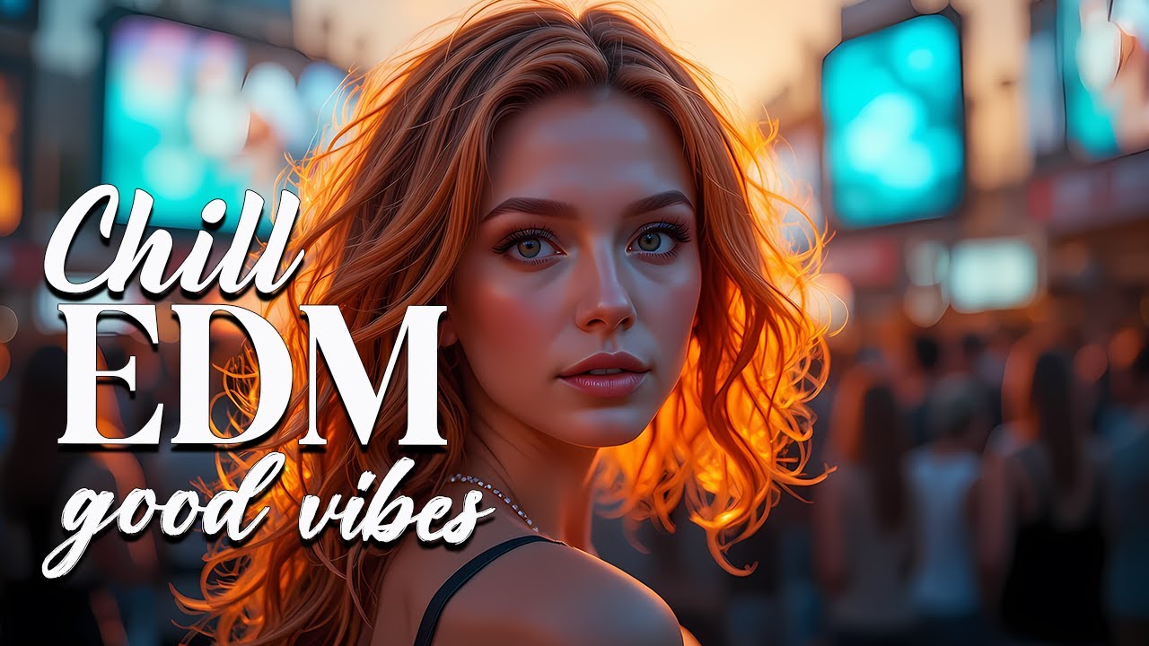 EDM Focus Vibes | Smooth Beats for Stress-Free Listening