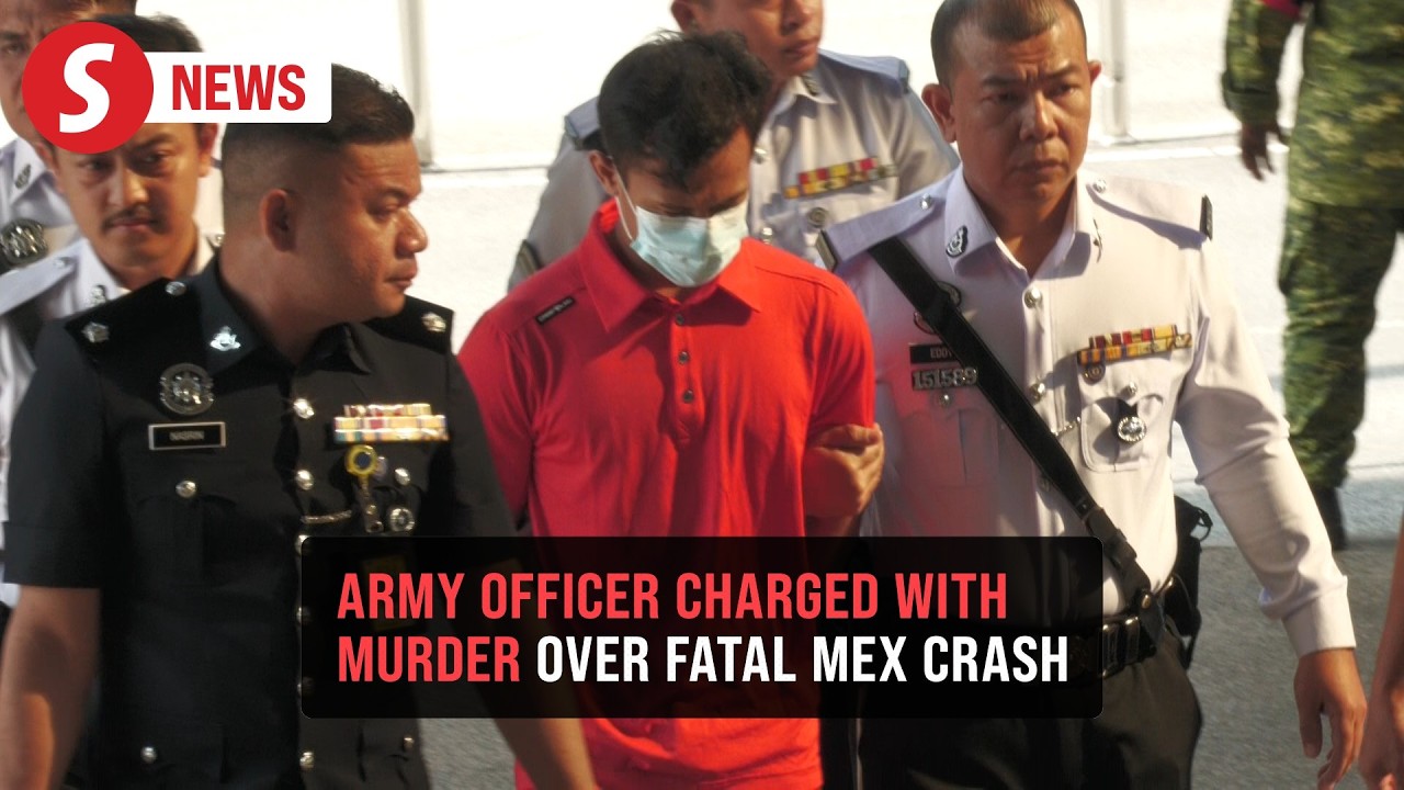 MEX fatal crash: Military officer charged with murder of Bangladeshi influencer