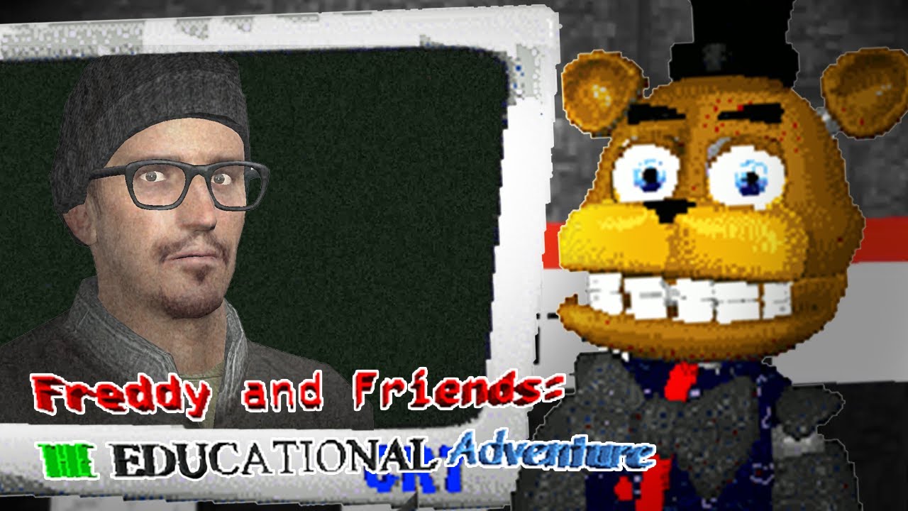 НЕПОНЯТНАЯ ВЫЖИВАЧ ОТ ФРЕДДИ | Freddy and Friends The Educational Adventure - ДРУГИЕ ИГРЫ ПО БАЛДИ