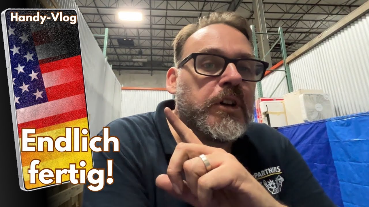 Großer Schritt: das Lager in Orlando ist fertig! | Handy-USA-Vlog