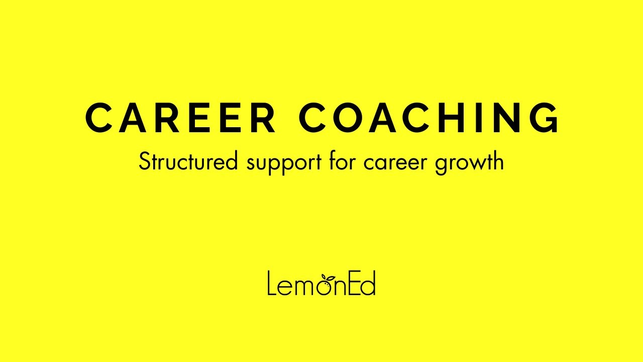 Career Coaching | LemonEd