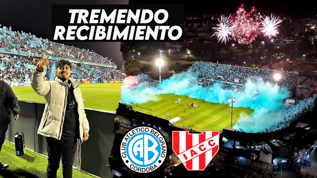 El RECIBIMIENTO más ÉPICO que vi en el ASCENSO | Belgrano 1 Instituto 0